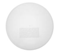 iplusmile Moule à Horloge en Silicone Rond Grand Format Moules en Résine Époxy pour Cadran Chiffres Arabes Réutilisable pour Décoration DIY en Résine Epoxy