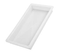 iplusmile Moule à Pavés Béton Rectangulaire 16.93X9.13X2.05In Multifonctionnel pour Espaces Extérieurs, Patios, Allées et Jardins, Réutilisable Motif Ancien