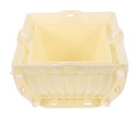 iplusmile Moule à Pot de Fleurs en Plastique pour Béton Moule à Jardinière Ovale 30 Cm pour Pots de Plantation Adapté pour Décoration Extérieure en Ciment