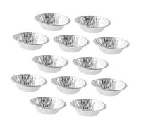 iplusmile Moule à tartelette jetable lot de moules pâtisserie pour mini-gâteaux et desserts antiadhésif facile à démouler pour boulangerie et occasions