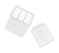 iplusmile Moule en Silicone pour Boîte de Rangement à Tiroir Moule DIY Artisanal Silicone Flexible et Réutilisable Ensemble Complet pour Création Bijoux et Fournitures de Bricolage