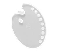iplusmile Moule en Silicone pour Planche à Dessin, Débutants, Blanc | Surface Miroir Lisse, Usage Maison Créatif, pour Résine Époxy et Loisirs Manuels