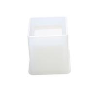 iplusmile Moule Silicone Carré pour Pot à Stylos Non Adhérent Chaleur pour Fondant Pâtisserie et Travaux Manuels