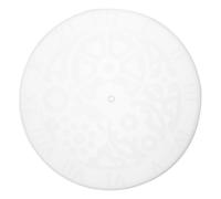 iplusmile Moule Silicone Horloge DIY Engrenage Flexible et Facile à Démouler pour Artisanat Résine Époxy Moule Rond Chiffres Arabes et Romains