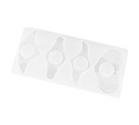 iplusmile Moule Silicone Marque Page Forme de Pouce pour DIY Bricolage Epoxy Résine Moule et Résistant pour Création de Signets Uniques et Accessoires Lecture