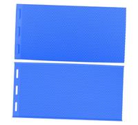 iplusmile Moule Silicone pour Feuille de Cire Abeille DIY Presse Flexible pour Fabrication Nid Abeille Démoulage Facile Léger et Compact Outil Apiculture à Domicile