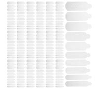 iplusmile Moules à Ongles en Silicone 3d Flocons de Neige, 120 Pièces Réutilisables pour Nail Art de Noël, Flexibles et Solide, Pochoirs pour Décorations D’ongles Festives, Usage