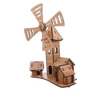 iplusmile Moulin à Vent Maquette à Monter Soi-même Kit Scientifique pour Garçon Fille Jouet Assemblage Éducatif et Décoratif