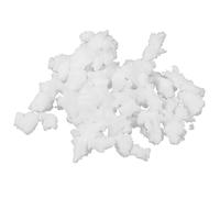 iplusmile Mousse De Rembourrage à Mémoire De Forme 1 Kg pour Coussin Et Pouf, Mousse Déchiquetée Multi-usages, Matière Moelleuse Résistante à L’affaissement, pour Garniture De Canapé Et Oreiller