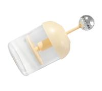 iplusmile Mousseur Pour Nettoyant Visage Manuel Compact Orange Machine à Bulles Pour Lavage Du Visage Usage Personnel Voyage