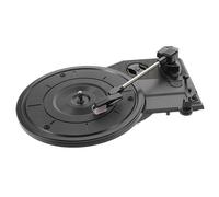 iplusmile Mouvement de Phonographe Rétro 200 MM avec Aiguille de Platine Vinyle et Haut-Parleurs Intégrés pour de Musique
