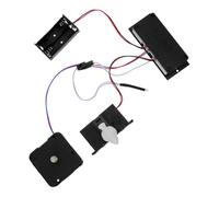 iplusmile Mouvement d'Horloge à Quartz Silencieux Balancier Mécanisme de Remplacement pour Pendule Murale Ancienne Pièce Détachée de Réparation pour Horloge à Coucou Fonctionnement