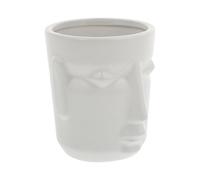 iplusmile Mug Créatif en Céramique Blanc Forme Statue de Dieu, Tasse à Café Décorative Facile à Nettoyer pour Maison et Bureau