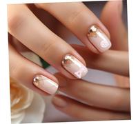 iplusmile Nail Charms pour Filles Décorations Nail Art Petites et Polyvalentes Accessoires Manucure pour Créer des Designs Élégants Pack Unique Rose pour Fêtes et Mariages