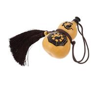 iplusmile Natural Wine Gourd Portable Outdoor Water And Wine Container With Tassel Vintage Hanging Pendant For Home And Office Decoration Prosperity