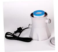 iplusmile Nettoyeur de Piscine Pompes de Filtration Piscine Hors Sol pour œufs intégré Automatique Couveuse 24 laveuse de Bijoux Plastique