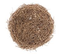 iplusmile Nid Oiseau Décoratif Rotin Fait Main Ornement Naturel pour Décoration Maison Jardin et Pâques Support pour Œufs et Bonbons