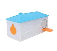 iplusmile Nid Oiseau Plastique Grand Format pour Intérieur et Extérieur Maison Pratique pour Élevage Design Simple sans Assemblage Adapté Balcon et Jardin Couleur Couleur Aléatoire