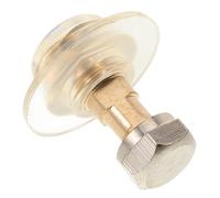 iplusmile Noyau et Garantie de Sécurité de Valve de Remplacement en Cuivre Installation Facile pour Tuyau Gonflable de Sécurité de Gilet de Sauvetage pour Gilet de Flottaison
