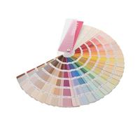 iplusmile Nuancier de Peintre Teintes Standard Cartes Échantillons Peinture Multicolores Papier Robuste pour Projets DIY et Rénovation Outil Portable Fiable pour Professionnels et Amateurs