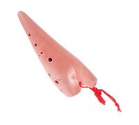iplusmile Ocarina Céramique Alto Clé C Instrument à Vent Éducatif pour Débutants Garçon Fille Pratique et Performance Musicale