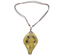 iplusmile Ocarina Forme pour Garçon Fille Instrument à Vent et Pratique et Émotionnant pour Débutants