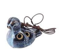 iplusmile Ocarina Oiseau Portable Instrument de Musique Ergonomique pour Débutants et Amateurs Cadeau Décoratif Facile à Apprendre Couleur Aléatoire Couleur Aléatoire