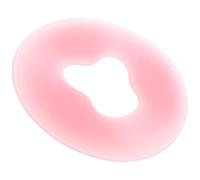 iplusmile Oreiller Massage Table Ronde Silicone pour Spa et Salon Appui-tête Face Down Confortable et Coussin Visage pour Lit de Massage