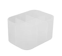 iplusmile Organisateur De Salle De Bain Boîte à Outils De Manucure Boîte De Rangement Pour Lingettes Dissolvantes Et Accessoires De Nail Art