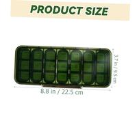 iplusmile Organisateur Pilule Portable Jours avec Compartiments Multi Boîte à de Voyage Compacte et Sécurisée pour Matin Midi Soir Rangement Pratique