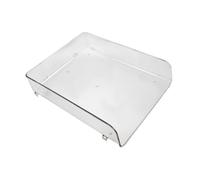iplusmile Organisateur Réfrigérateur Empilable Transparent Plateau de Rangement pour Viande Légumes Restes Séparateur pour Cuisine