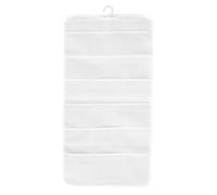 iplusmile Organisateur Suspendu Avec Compartiments Pochette De Rangement Pour Coiffes Et Barrettes à Cheveux Garçon Fille Porte-accessoires Mural