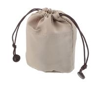 iplusmile Organiseur Insert pour Sac Seau Rond PU Pochette de Rangement pour Sac à Bandoulière Organiseur Intérieur Multifonction Remplaçant Facile à Nettoyer Compatible Voyage et Usage
