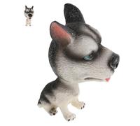 iplusmile Ornement De Tableau De Bord De Voiture Résine Chien Mignon à Tête Qui Secoue Accessoire Adorable Pour Décoration Intérieure Automobile Figurine Cartoon Pour Voiture Et Facile