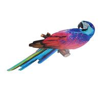 iplusmile Ornement de Toucan en Suspendu Décoration Murale d'Oiseau Art Mural pour Intérieur Figurine Colorée Solide Décor Moderne