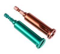 iplusmile Outil à Dénuder en Acier au Carbone 2pcs pour Électricien 3 et 5 Lignes de Câblage, Protège les Doigts et Augmente la Productivité