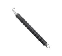 iplusmile Outil De De Fil Semi-automatique Outil De Torsion De Fil Poignée Caoutchouc Noir Acier Plastique Pour Liens De Fil Résistants Chantier De Construction