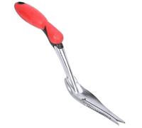 iplusmile Outil de Désherbage Manuel Portable avec Poignée Ergonomique Antidérapante Extracteur de Mauvaises pour Jardinage Désherbeur Racines et Maraudeur Herbe