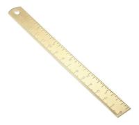 iplusmile Outil de Dessin Professionnel en Laiton Multifonction Portable, Règle de Mesure Précise pour Ingénieurs et Artistes, pour Design Artistique et Applications Professionnelles