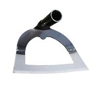 iplusmile Outil de Jardinage Houe Acier Inoxydable Multifonction et Robuste Désherbage Labourage et Aération Sol Adapté Aux Amateurs de Jardinage