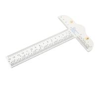 iplusmile Outil de Mesure de T en Plastique Rigide, Règle pour Dessin Artistique et Couture, Léger et Portable, Application Pliage Textile, Utilisation pour Travaux Manuels et Étudiants