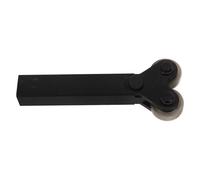 iplusmile Outil de Moletage à Double Roue en Acier Robuste 1,5 Mm pour Tour à Métaux, Rouleau Moleté Pratique pour Coupe Précise, Accessoire D’outils Tour Métaux pour Usinage Professionnel