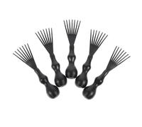 iplusmile Outil De Nettoyage Brosse à Cheveux 8 Pièces Petite Taille En Pp Léger Pour Maison Et Voyage Nettoyeur De Peigne Cheveux Emmêlés