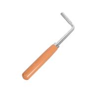 iplusmile Outil de Réglage Piano Métal Clé de Harmonisation Professionnelle Compatible Lyre et Harpe Marteau de Précision pour Réglage Rapide et Entretien des Instruments à Cordes