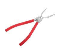 iplusmile Outil De Retrait De Ressort Pince Pour Retirer La Cuve Extérieure Outil De Retrait De Cuve De Machine à Laver Outil D'extension En Métal Pince à Ressort Rouge Acier Inoxydable