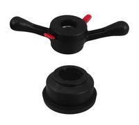 iplusmile Outil Équilibrage Pneu Écrou Pression Moyeu Dégagement Rapide Plastique Robuste pour Garage Professionnel et Usage Domestique