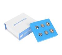 iplusmile Outils de Gravure Fine Diamantés pour Microdermabrasion Embouts en Fer pour Appareils de Beauté Accessoires Précis de Sculpture Microscopique Compatibles Soins du Visage