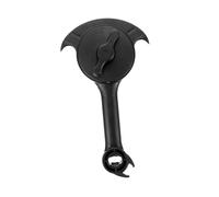 iplusmile Ouvre-bocal Multifonction Robuste avec Poignée Antidérapante Ajustable pour Ouvrir Bocaux Pots de Confiture et Conserves pour Mains Faibles et Usage Domestique