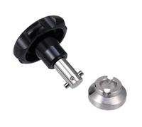 iplusmile Ouvre-boîtier De Montre Gabarit 36,5 Mm Métal Robuste, Poignée Volant, Outil Horloger Professionnel, pour Réparation Et Changement De Piles, Amateurs Et Collectionneurs