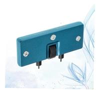 iplusmile Ouvre Boîtier de Montre Réglable Bleu Outil Griffes pour Ouverture et Remplacement Pile Adapté Aux Boîtiers Étanches sans Rayures